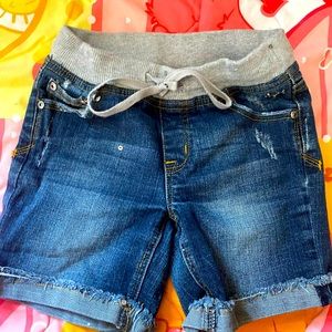 Justice shorts size 12S gently used